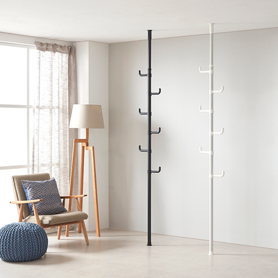 스미스 폴 행거 6 HOOKS POLE HANGER (WHITE)