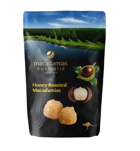 해피넛 바닐라 마카다미아 Macadamias Australia Vanilla dry roasted Macadamia 225g