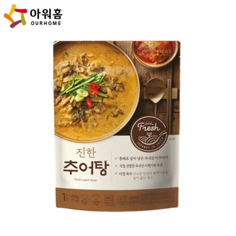 30% SALE💙 아워홈 진한 추어탕 OURHOME Loach Soup 400g