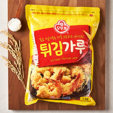 볶음 쌀 가루 [오뚜기]튀김가루 1kg Ottogi Frying mix
