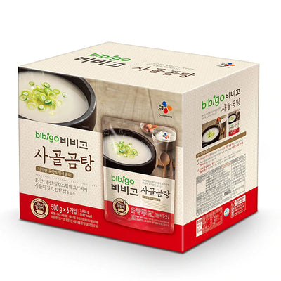 SPECIAL PRICE🔥 bibigo Beef Bone Soup 500g*6packs