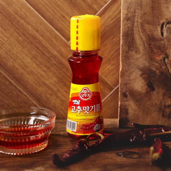 오뚜기 고추맛기름 80ml