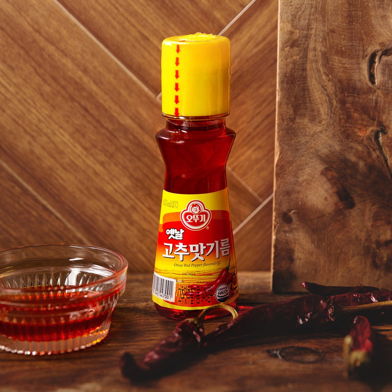 Ottogi Chili Flavored Oil 80ml