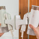 욕실에도, 테이블에도 [BLANC]부착 드라이기 걸이 화이트  Hair Dryer Holder (Wall-mounted)