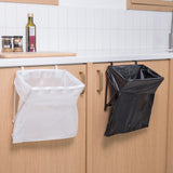🎈سعر خاص🎈 حامل أكياس القمامة المعلق على الرف بدون ثقب Wall Mounted Garbage Bag Holder