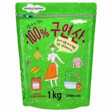 엄마의 알뜰한 선택 구연산 과탄산 베이킹소다 Citric Acid/Sodium Percarbonate/Baking Soda