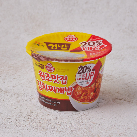 오뚜기 맛있는 진짬뽕밥 217.5g
