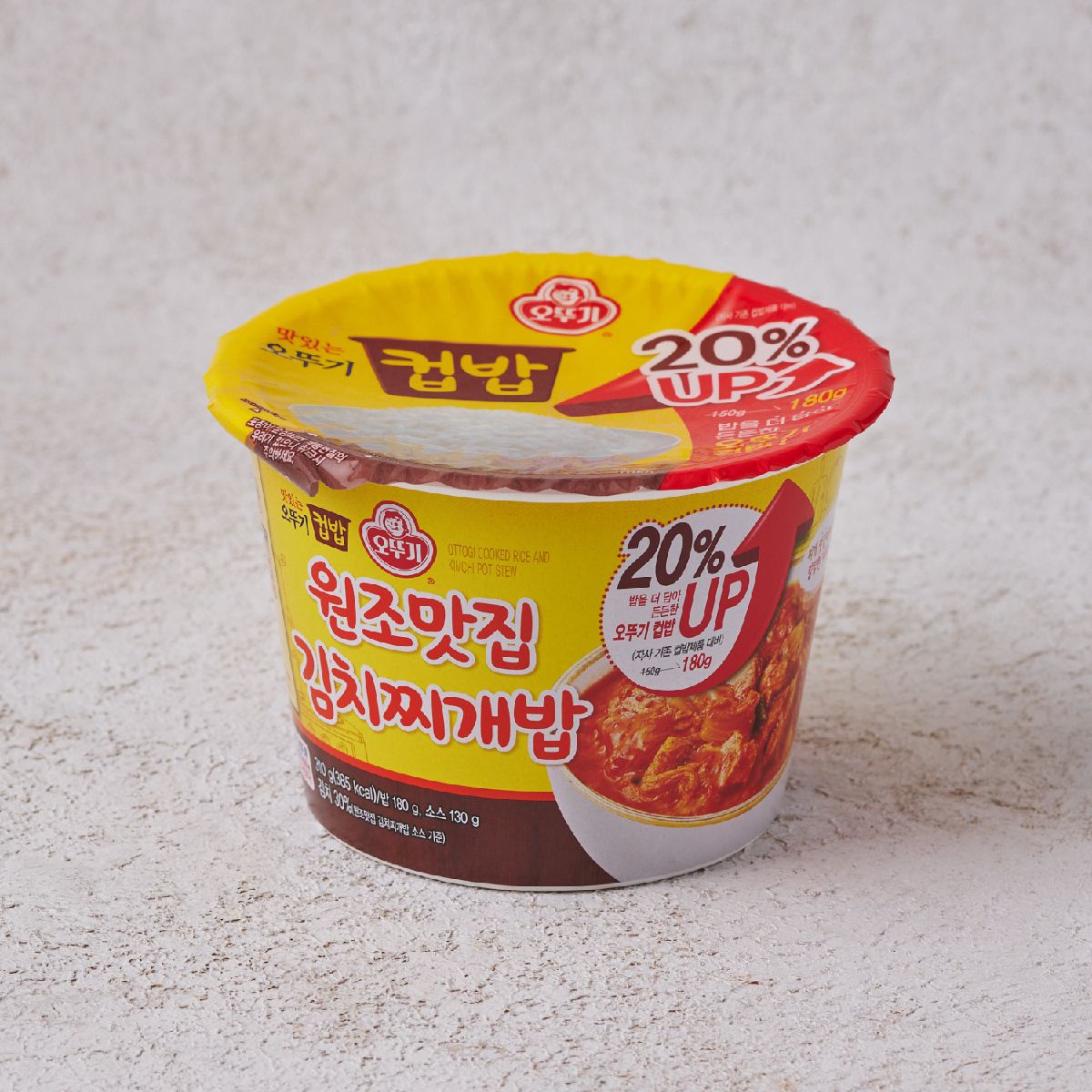 오뚜기 맛있는 진짬뽕밥 217.5g