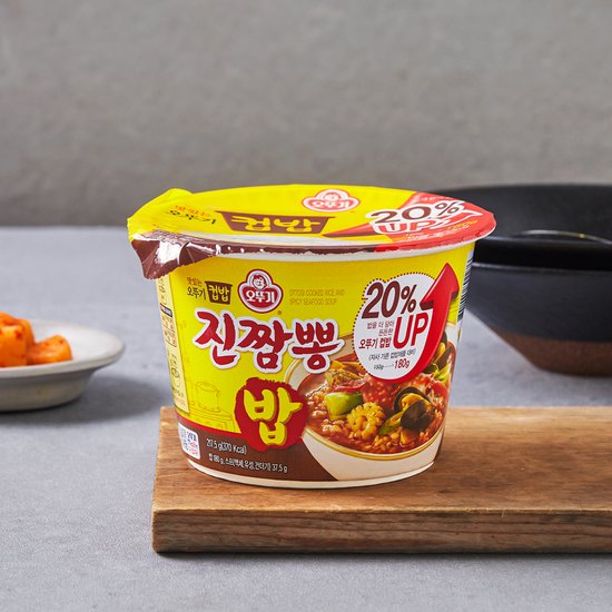 오뚜기 맛있는 진짬뽕밥 217.5g