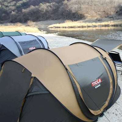 팝업 원터치 텐트 오페라 스위트 (5인용)