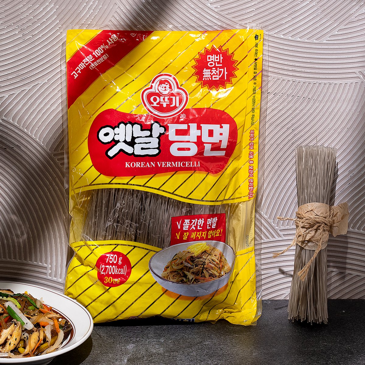 오뚜기 옛날 당면 Ottogi Sweetpotato Noodle 300g