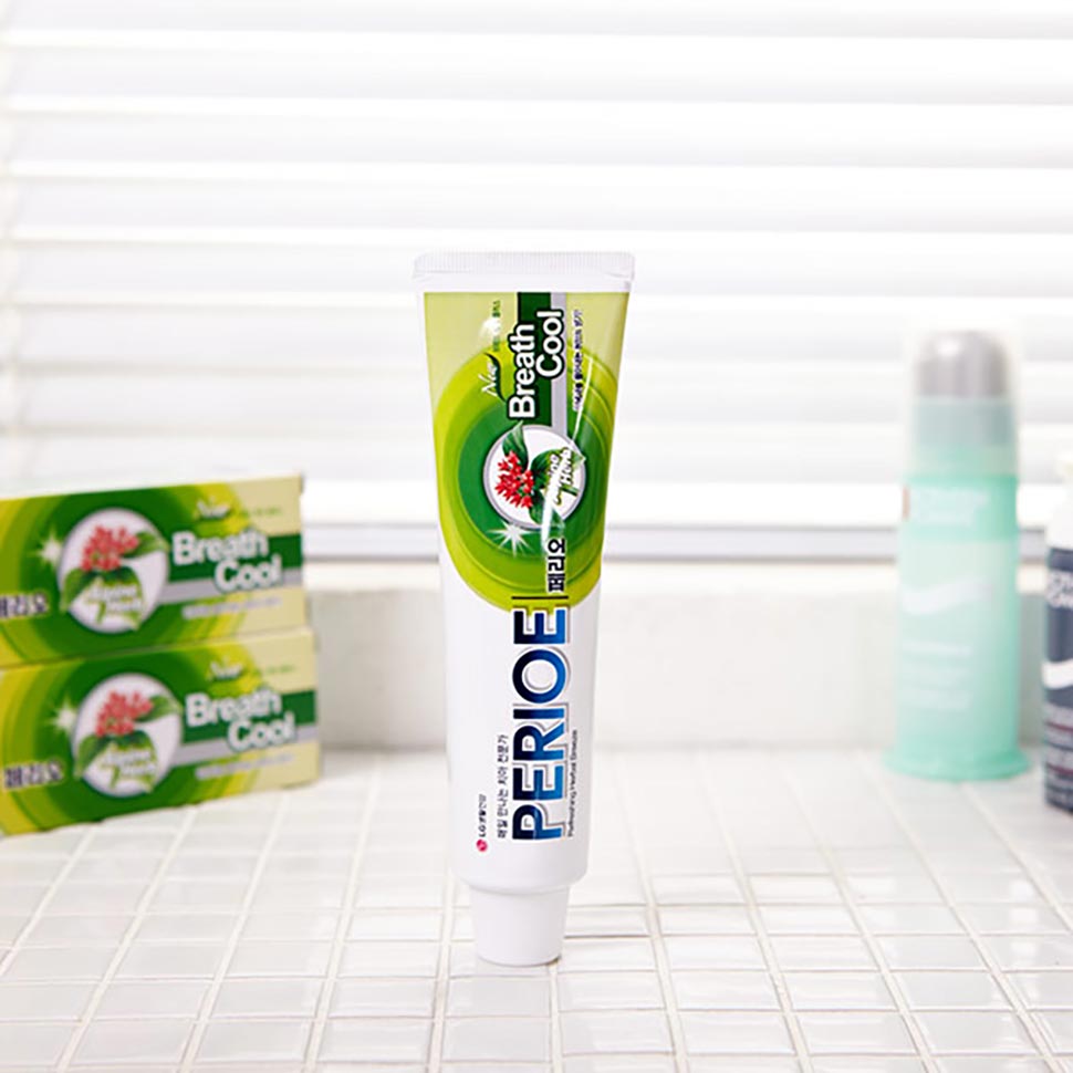 매일 만나는 치아 전문가 [LG생활건강]페리오 치약 PERIOE toothpaste