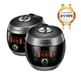 Cuchen Electric Pressure Rice Cooker (5-6 servings) that recreates the taste of traditional pot-cooked rice with lively grains.