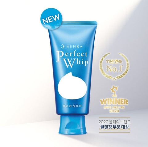 모공 속 노폐물도 쏙 초 미세먼지까지 싹 퍼펙트 클렌징 SENKA PERFECT WHIP 120g