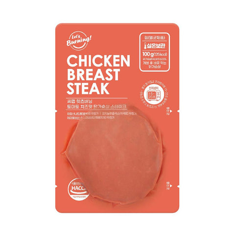 재입고 완료✔ 즐거운 다이어트 씨랩 실온 닭가슴살 스테이크(100g) Chicken Breast Steak