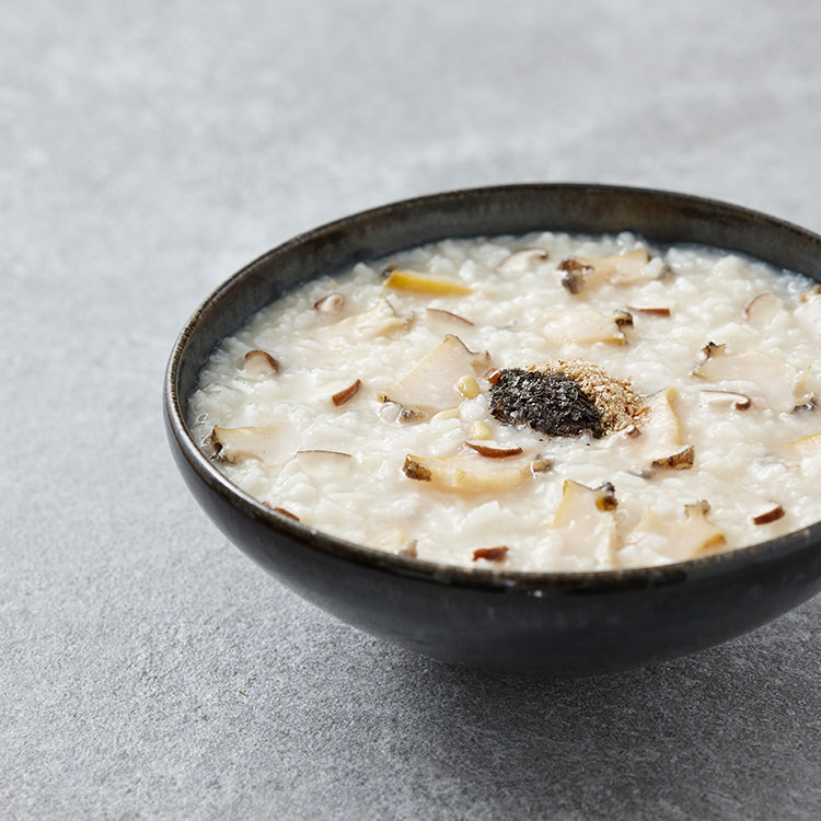 본죽 시리즈 Korean Porridge Seafood/Redbean/Vegetable/Octopus&Kimchi/Pumpkin/Abalone Mushroom 500g