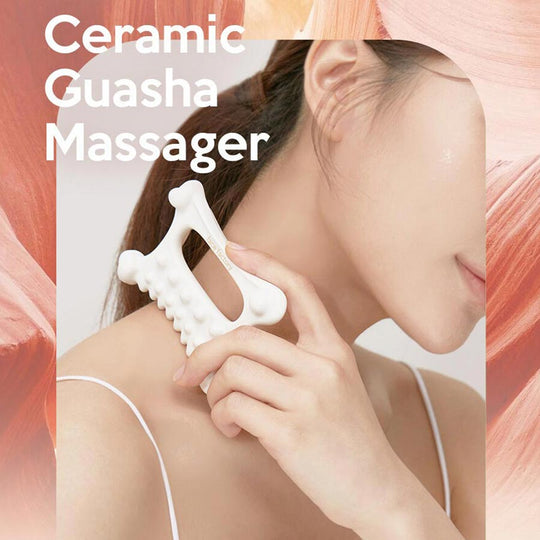 페이스 팩토리 세라믹 괄사 마사저 FACE FACTORY CERAMIC GUASHA MASSAGER