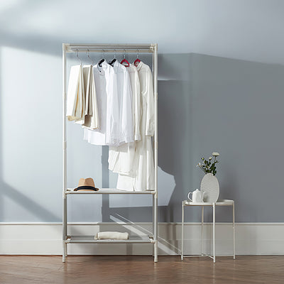 MF 무볼트 드레스룸 싱글 행거 Dress room Single Hanger