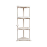 أساسي للحمام النظيف، رف زاوية قائم 3 طبقات/4 طبقات Stand corner rack 3/ 4 tiers