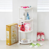 أساسي للحمام النظيف، رف زاوية قائم 3 طبقات/4 طبقات Stand corner rack 3/ 4 tiers