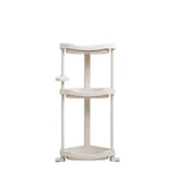 أساسي للحمام النظيف، رف زاوية قائم 3 طبقات/4 طبقات Stand corner rack 3/ 4 tiers