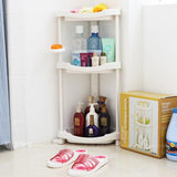أساسي للحمام النظيف، رف زاوية قائم 3 طبقات/4 طبقات Stand corner rack 3/ 4 tiers
