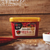 청정원 100%현미 태양초 찰 고추장 O food Pepper Paste 500g