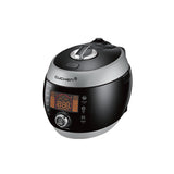 Cuchen Electric Pressure Rice Cooker (5-6 servings) that recreates the taste of traditional pot-cooked rice with lively grains.