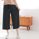 CLEARANCE❄️ 냉장고 8부 바지 Cool Wide 3/4 pants