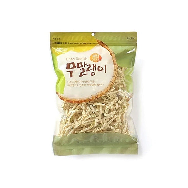 한국산 무말랭이 Dried Radish from Korea 200g