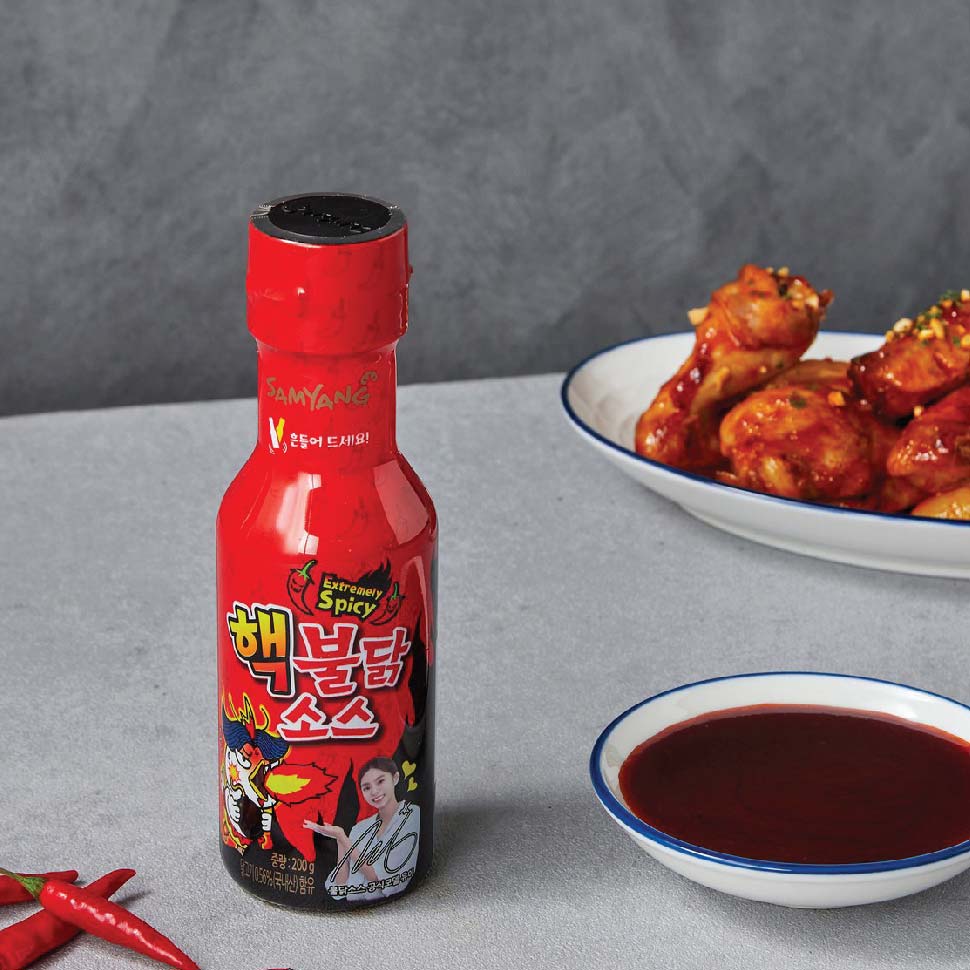 화끈하게 매운맛! 삼양 핵 불닭 소스 Buldak extremely Spicy 200g