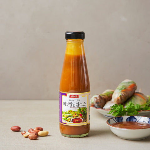 Himorn 피넛 월남쌈 소스 Peanut Vietnam Rice paper sauce 230g