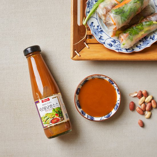 Himorn 피넛 월남쌈 소스 Peanut Vietnam Rice paper sauce 230g