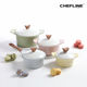 셰프라인 마카롱 IH 세라믹 냄비 Chefline Macaron IH ceramic pot 16-24cm