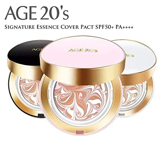 [AGE20'S] Signature essence cover pact moisture / intense  14g*2
