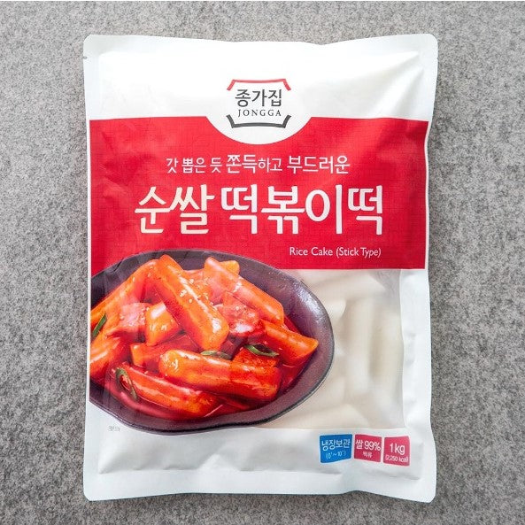 종가집 순쌀 떡볶이떡 1kg