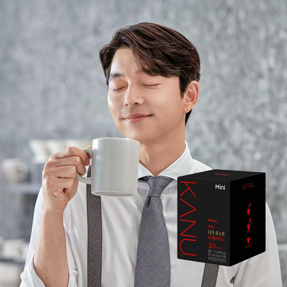 맥심 카누 마일드 30p