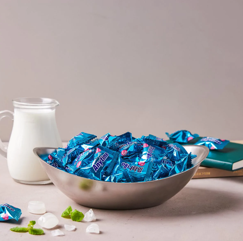 [롯데] 애니타임  4가지 맛  [Lotte] Anytime CANDY 4 Flavour