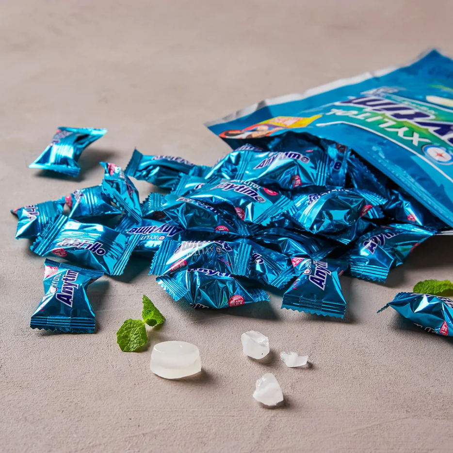 [롯데] 애니타임  4가지 맛  [Lotte] Anytime CANDY 4 Flavour