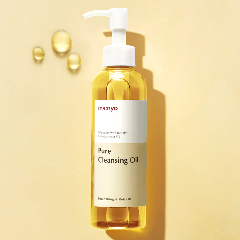 마녀공장 퓨어 클렌징오일 ma:nyo Pure Cleansing Oil 200ml