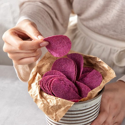 NO BRAND Original / Purple Potato Chips 100g – KMALL09