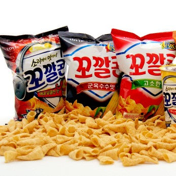 LOWEST PRICE🎉3가지 맛 꼬깔콘 Kokalcorn 3 flavours 134g