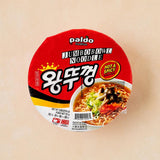 paldo King lid cup ramen (3 Flavors)