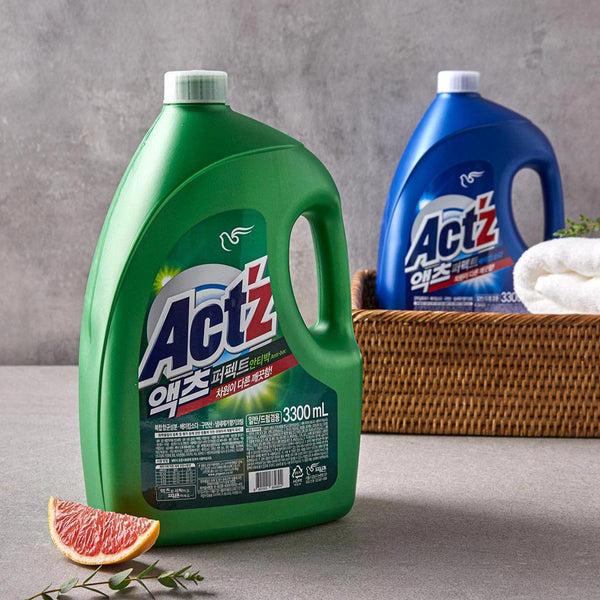 피죤 액츠 퍼펙트 베이킹소다 세탁세제 3.0L+200ml 용기 | Acts 3000+200 Baking Soda