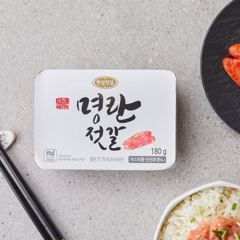 SYDNEY ONLY🚛 [한성]명란 젓갈 180g SALTED AND FERMENTED POLLOCK ROE