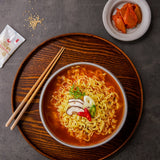 راميون السمسم أوتوغي الحار والكريمي OTTUGI BEEF&SESAME RAMEN 115gX5ea