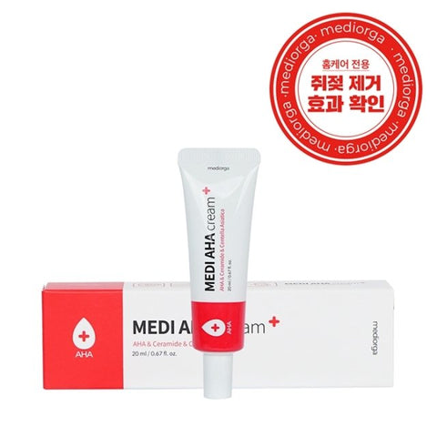 30% SALE📌 매끄러운 피부로 메디올가 메디 아하 크림 MEDI AHA CREAM 25ml