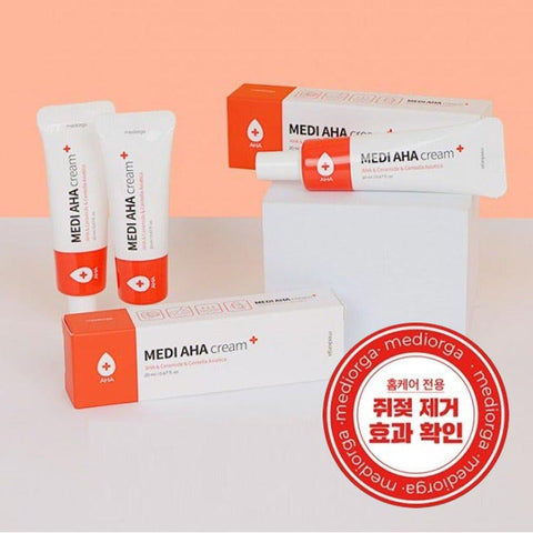 30% SALE📌 매끄러운 피부로 메디올가 메디 아하 크림 MEDI AHA CREAM 25ml