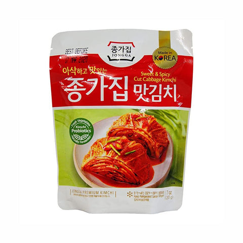SYDNEY ONLY🚛 [종가집]아삭하고 맛있는 맛김치 1kg [Jongga]Cut Cabbage Kimchi