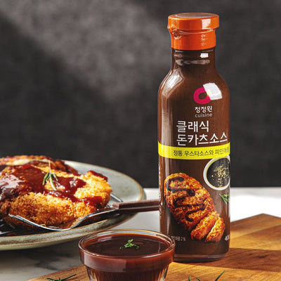 청정원 돈카츠소스 400g